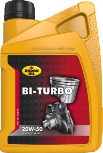 Alyva Kroon-Oil Bi-Turbo 20W-50 1L