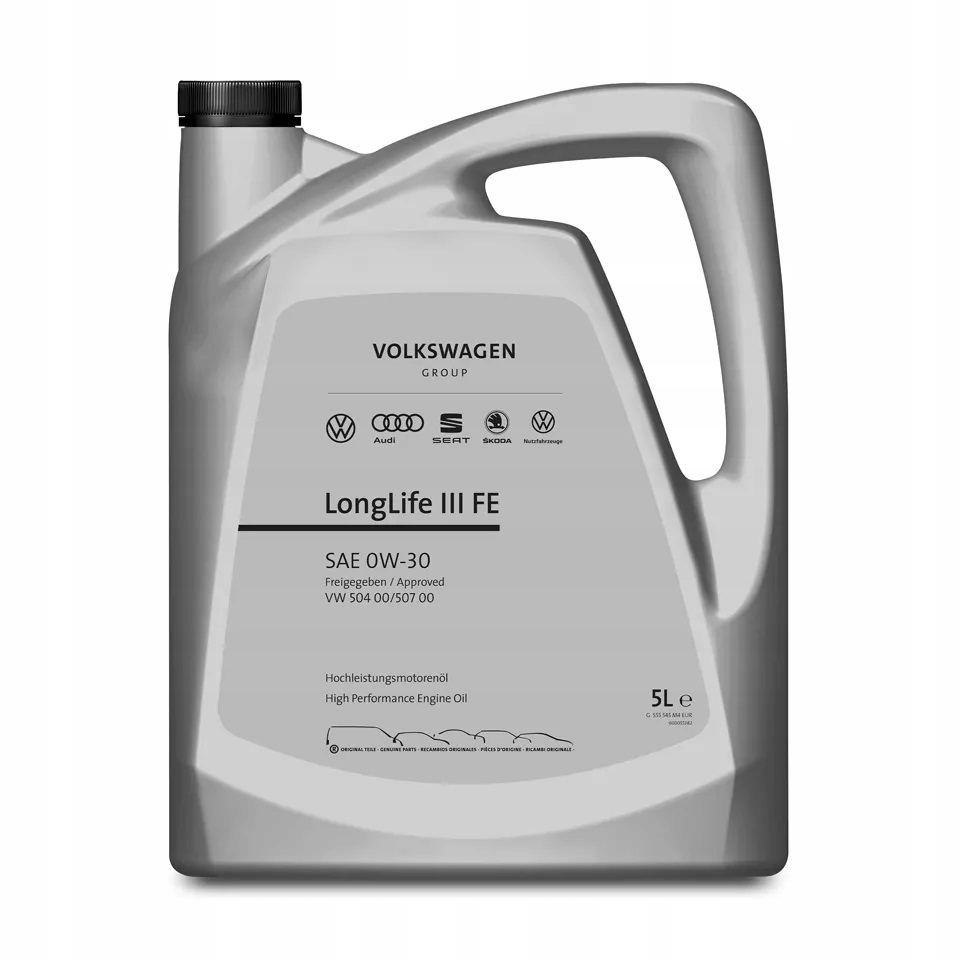 Alyva VW Longlife III FE 0W30 5L