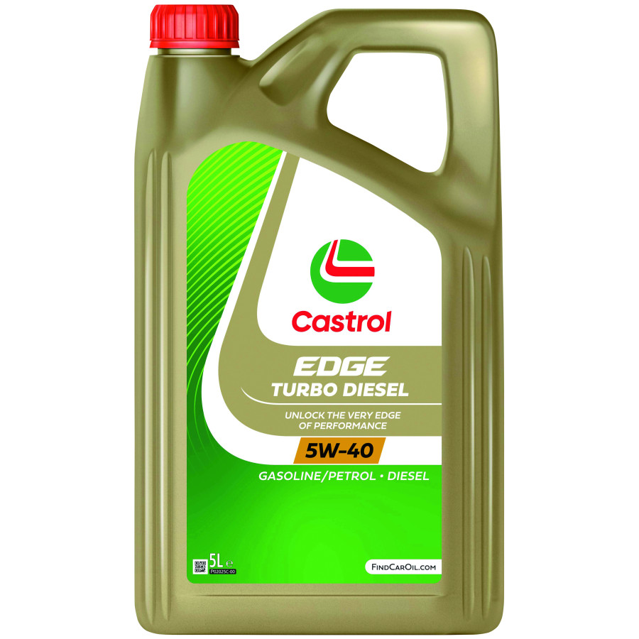 Alyva CASTROL Edge Turbo Diesel Titanium FST 5w40 5L