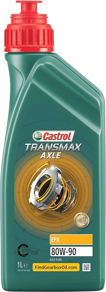 Alyva CASTROL Transmax Axle EPX 80w90 1l