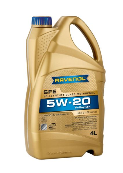 Alyva RAVENOL SFE 5W20 4L