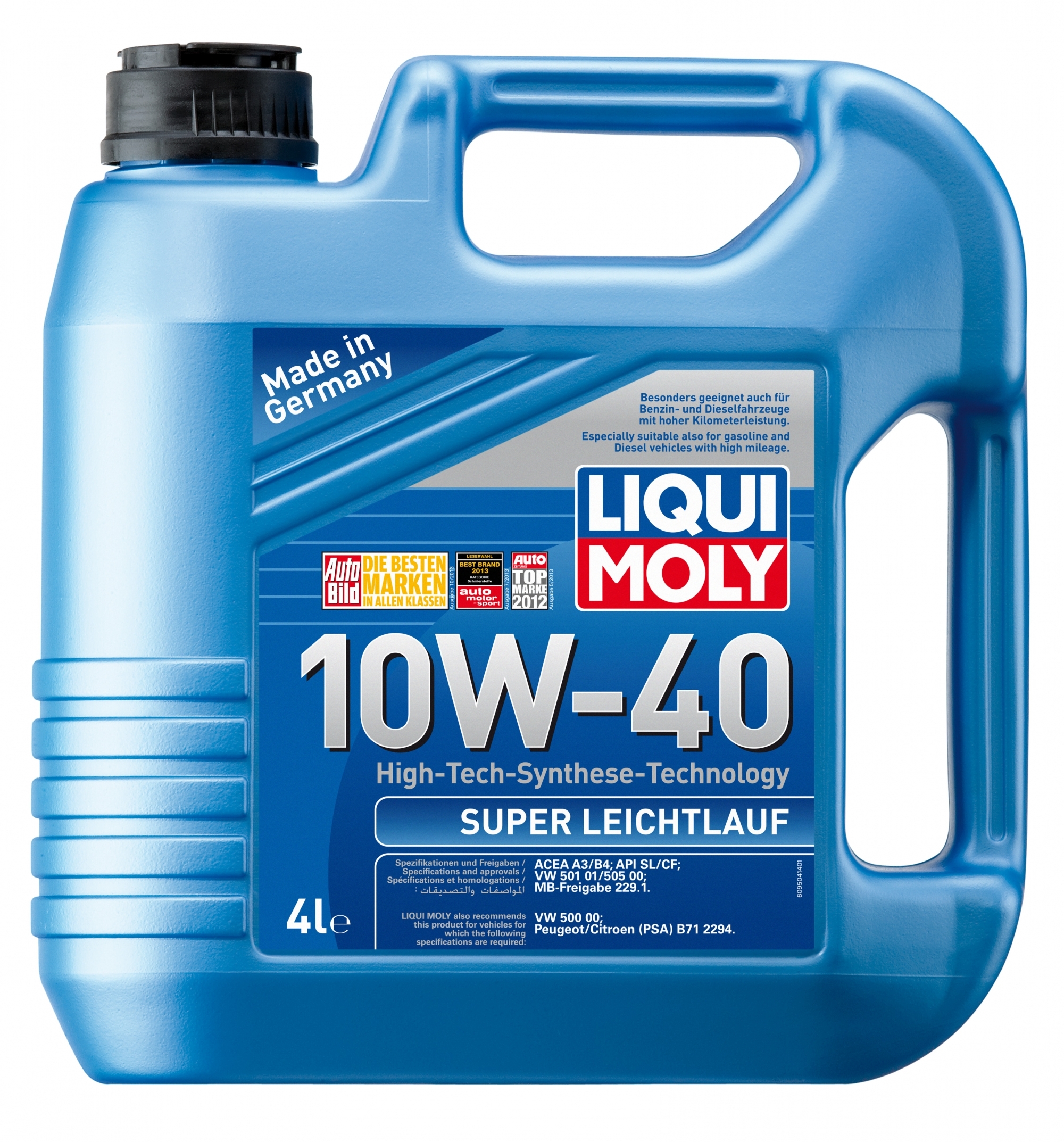 Liqui Moly - SUPER LEICHTLAUF 10W40 4L