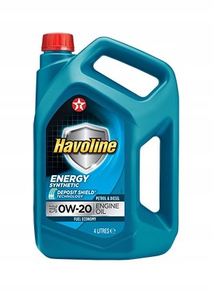 Texaco Havoline Energy 0W-20 4L