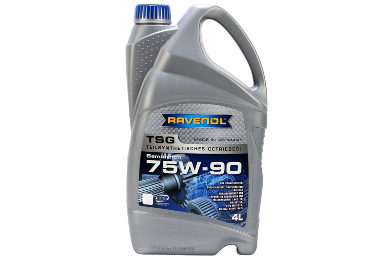 RAVENOL Getriebeoel TSG SAE 75W-90 4L