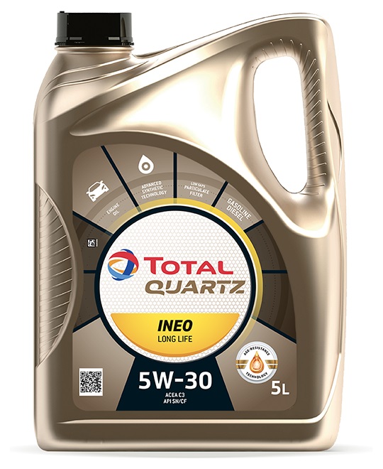 Alyva TOTAL Quartz Ineo L-LIFE 5W30 5L