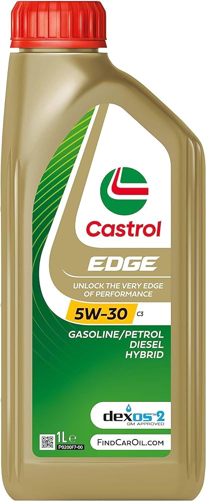 Alyva CASTROL Edge Titanium FST C3 5w30 1L