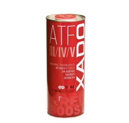 XADO Atomic OIL  ATF III/IV/V RED BOOST 1L