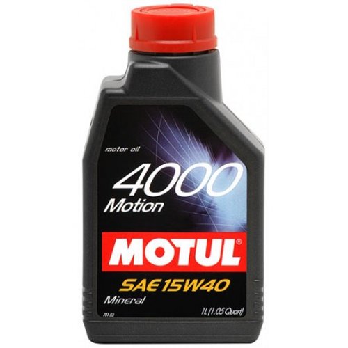 MOTUL 4000 MOTION 15W40 1L