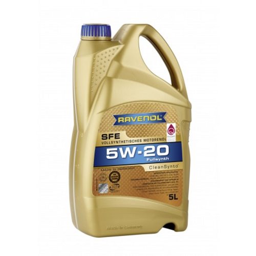 Alyva RAVENOL SFE 5W20 5L