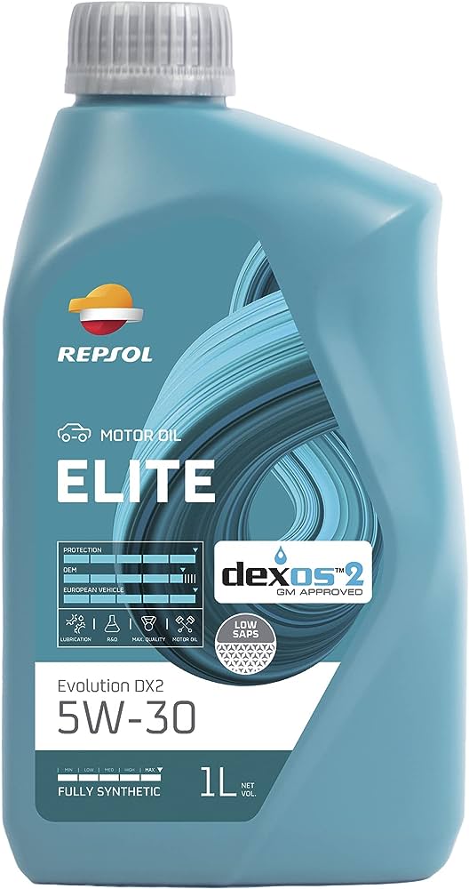 ALYVA REPSOL ELITE EVOLUTION DX2 5W30 1L