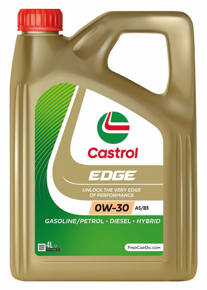 Alyva CASTROL Edge Titanium FST 0w30 A5/B5 (VOLVO) 4L