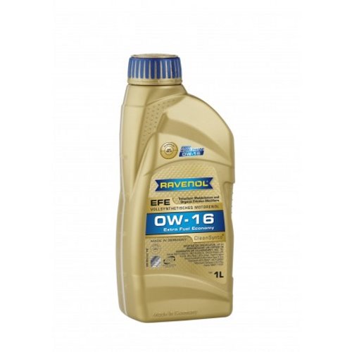 Alyva RAVENOL EFE 0W16 1L