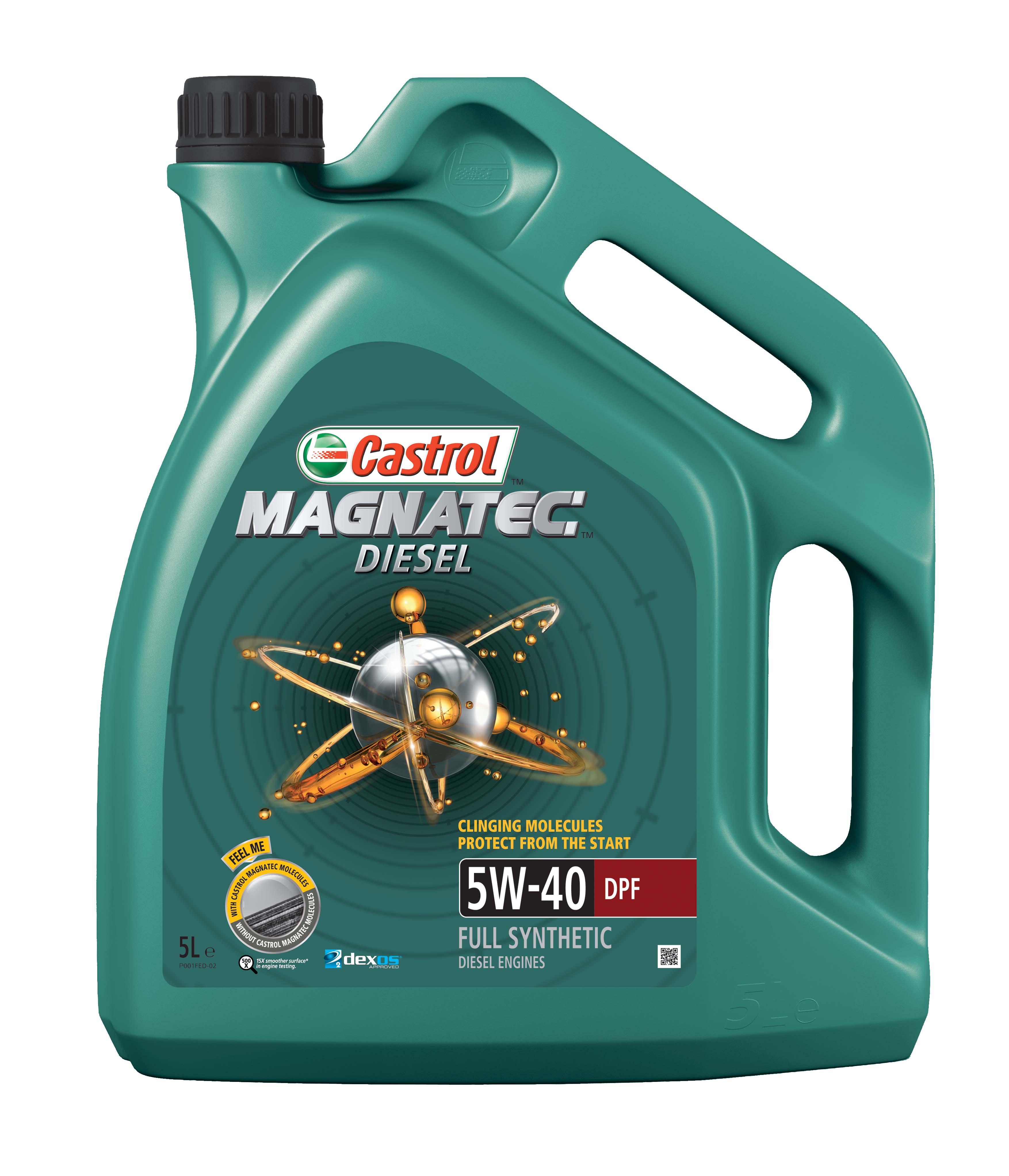 Alyva CASTROL Magnatec diesel DPF 5w40 5L