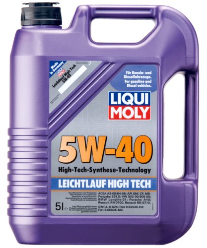 Liqui Moly - Leichtlauf High Tech 5W40 5L