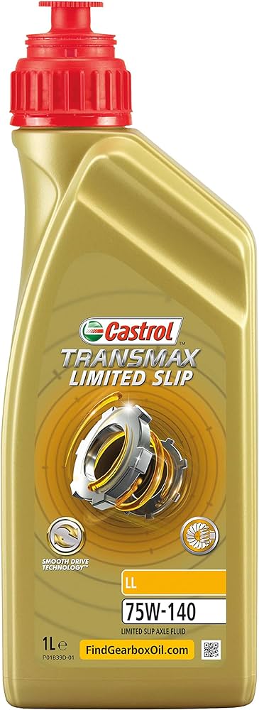 Alyva CASTROL Transmax Limited Slip LL 75w140 1L