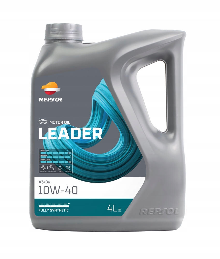 ALYVA REPSOL LEADER A3/B4 10W40 4L