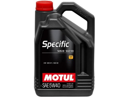 MOTUL SPECIFIC 505 01-505 00 5W40 5L