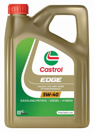 Alyva CASTROL Edge Turbo Diesel Titanium FST 5w40 4L