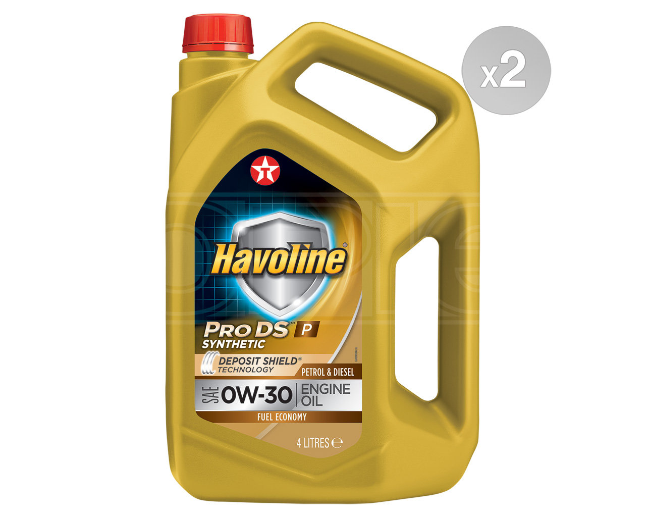 Texaco Havoline ProDS P SAE 0W-30  4L