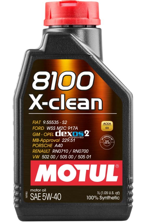 MOTUL 8100 X-CLEAN 5W40 1L