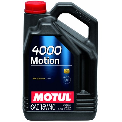 MOTUL 4000 MOTION 15W40 5L