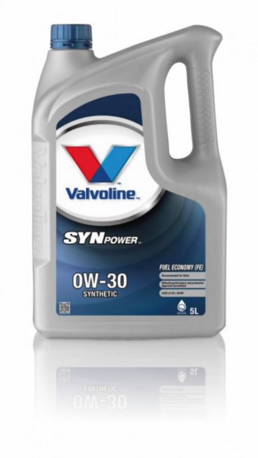 Valvoline SYNPOWER FE SAE 0W-30 (Volvo) 5L