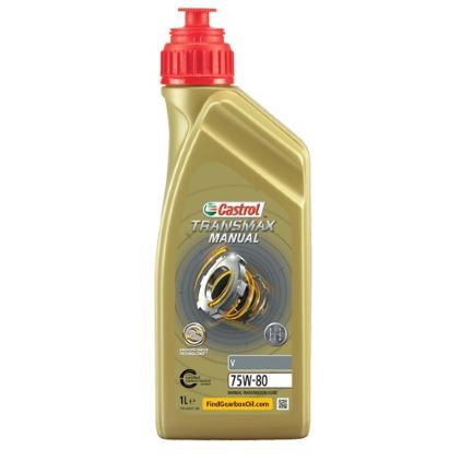 Alyva CASTROL TRANSMAX MANUAL V 75w80 1l