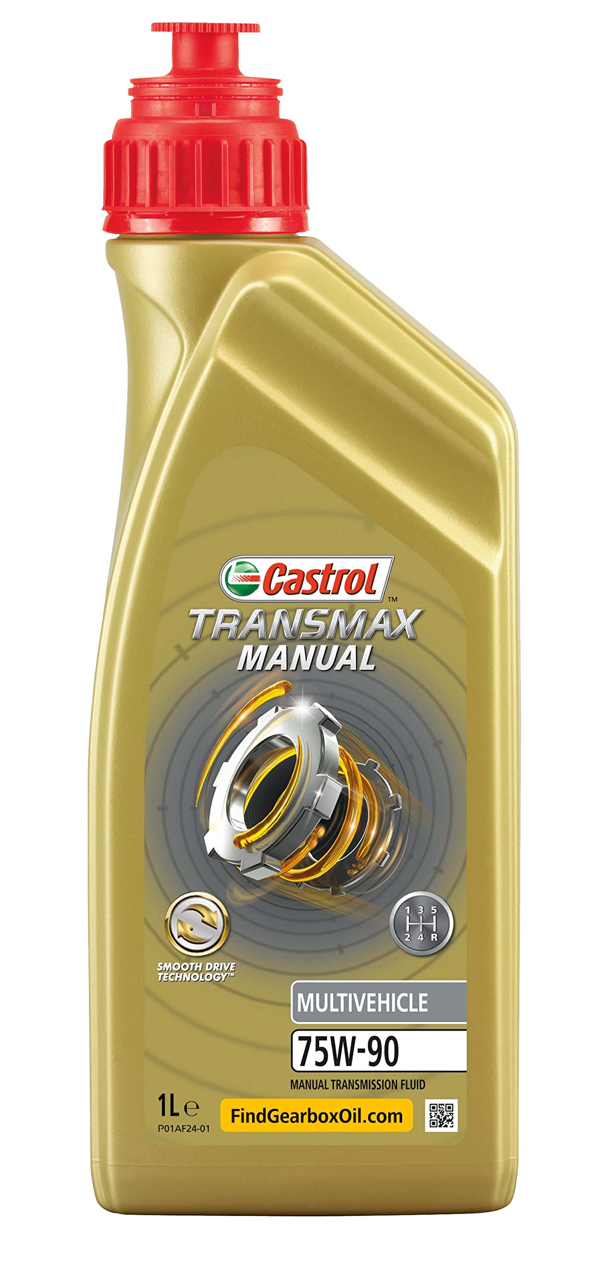 Alyva CASTROL Transmax Manual Multivehicle 75w90 1l