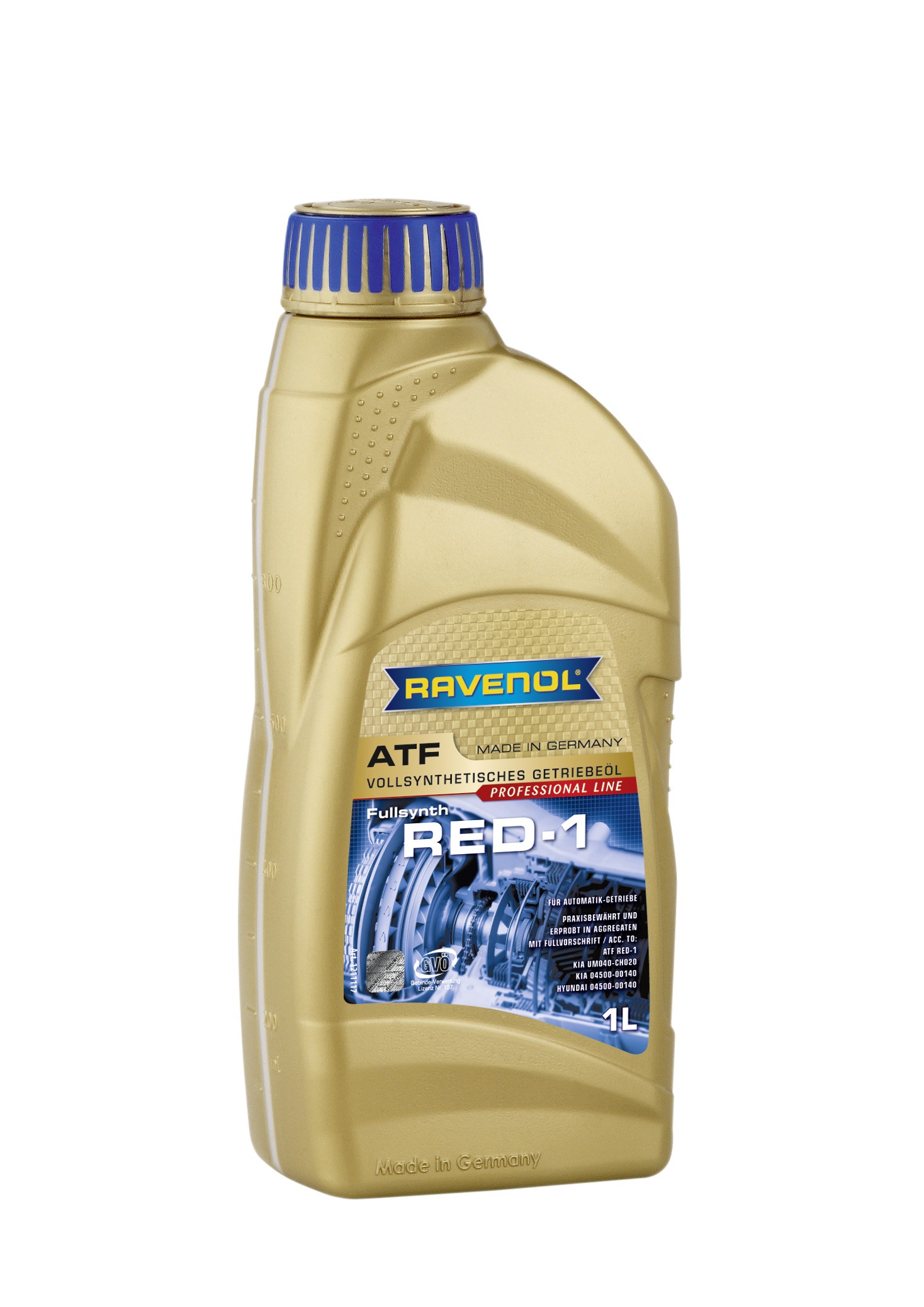 Transmisinė alyva RAVENOL ATF RED-1 1L