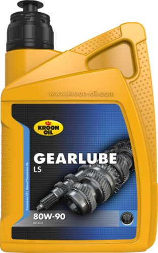 Transmisinė Alyva Kroon-Oil Gearlube LS 80W-90 1L