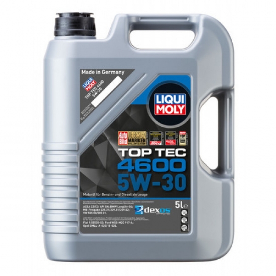 Liqui Moly - TOP TEC 4600 5w30 5L