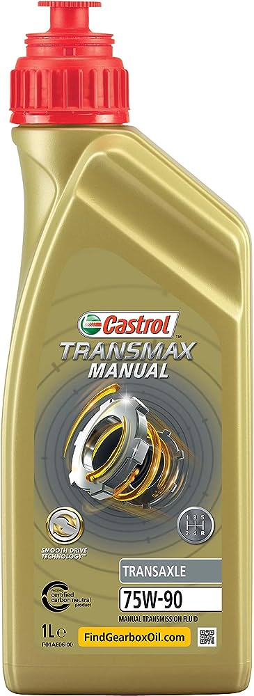 Alyva CASTROL Transmax Manual Transaxle 75w90 1l