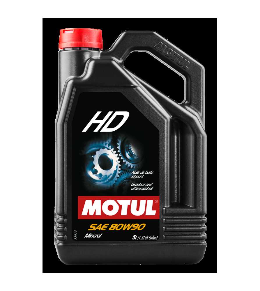 Tepalas MOTUL HD 80W90 5L