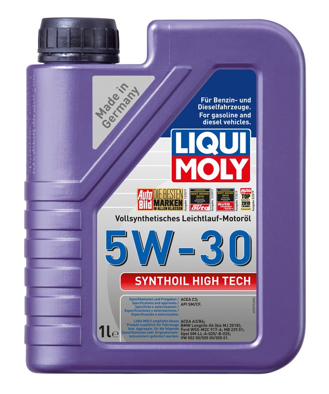 Liqui Moly - SYNTHOIL HIGH TECH 5W30 1L