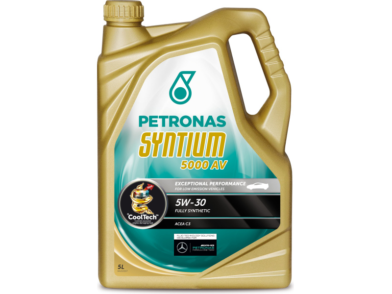 Alyva Petronas Syntium 5000 AV 5W30 5L