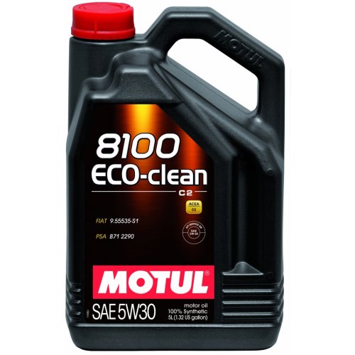 MOTUL 8100 ECO-CLEAN 5W30 5L