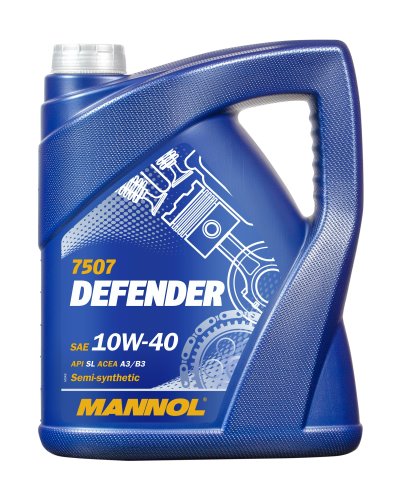 MANNOL DEFENDER 10W-40 5L