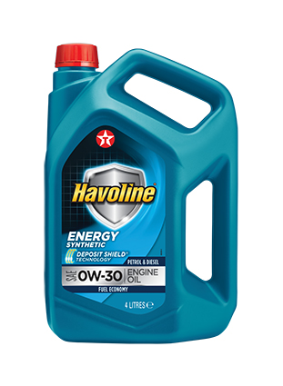 Texaco Havoline Energy 0W-30 4L