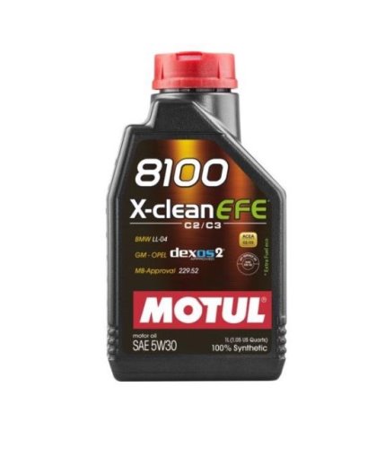 MOTUL 8100 X-clean EFE C2/C3 5W30 1L