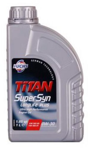 FUCHS TITAN SUPERSYN LONGLIFE PLUS 0W30 1L