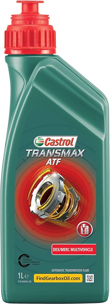 Alyva CASTROL ATF Transmax DEX MERC Multivehicle 1l