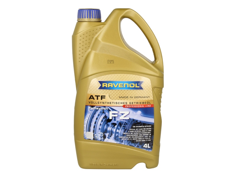 RAVENOL ATF FZ MAZDA 4L