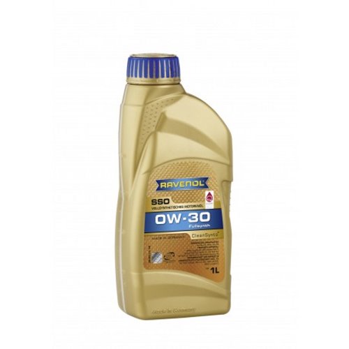 Alyva RAVENOL SSO 0W30 1L