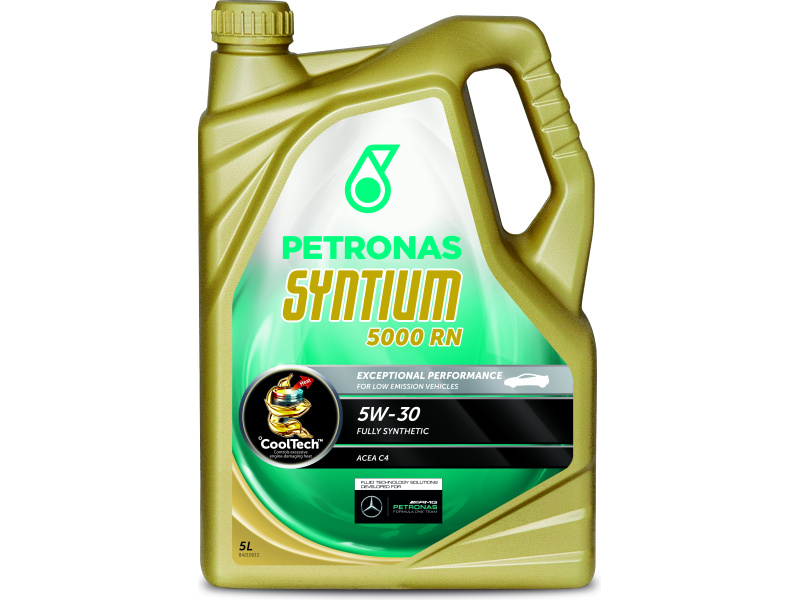 Alyva Petronas Syntium 5000 RN 5W30 5L