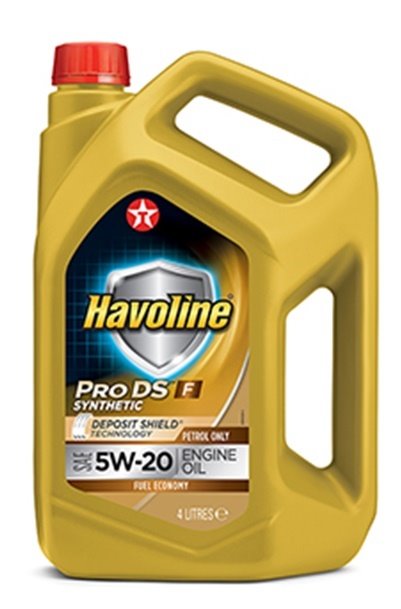 Texaco Havoline ProDS F SAE 5W-20 4L