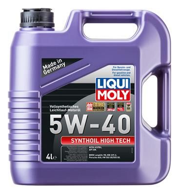 Liqui Moly - SYNTHOIL HIGH TECH 5W40 4L