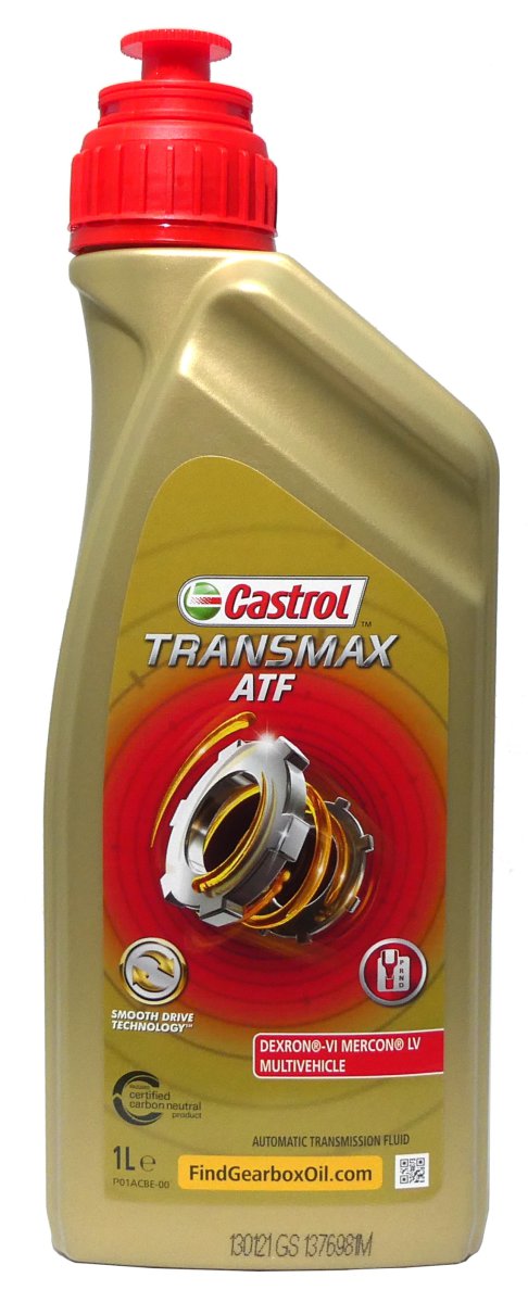 Alyva CASTROL ATF Transmax DEX-VI M-LV 1l