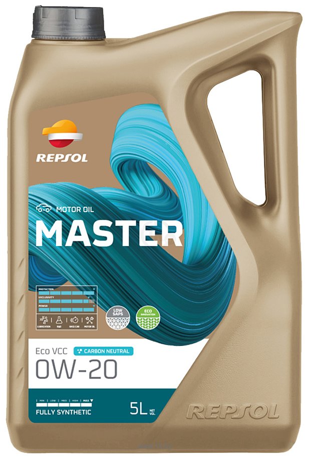 ALYVA REPSOL MASTER ECO VCC 0W20 5L