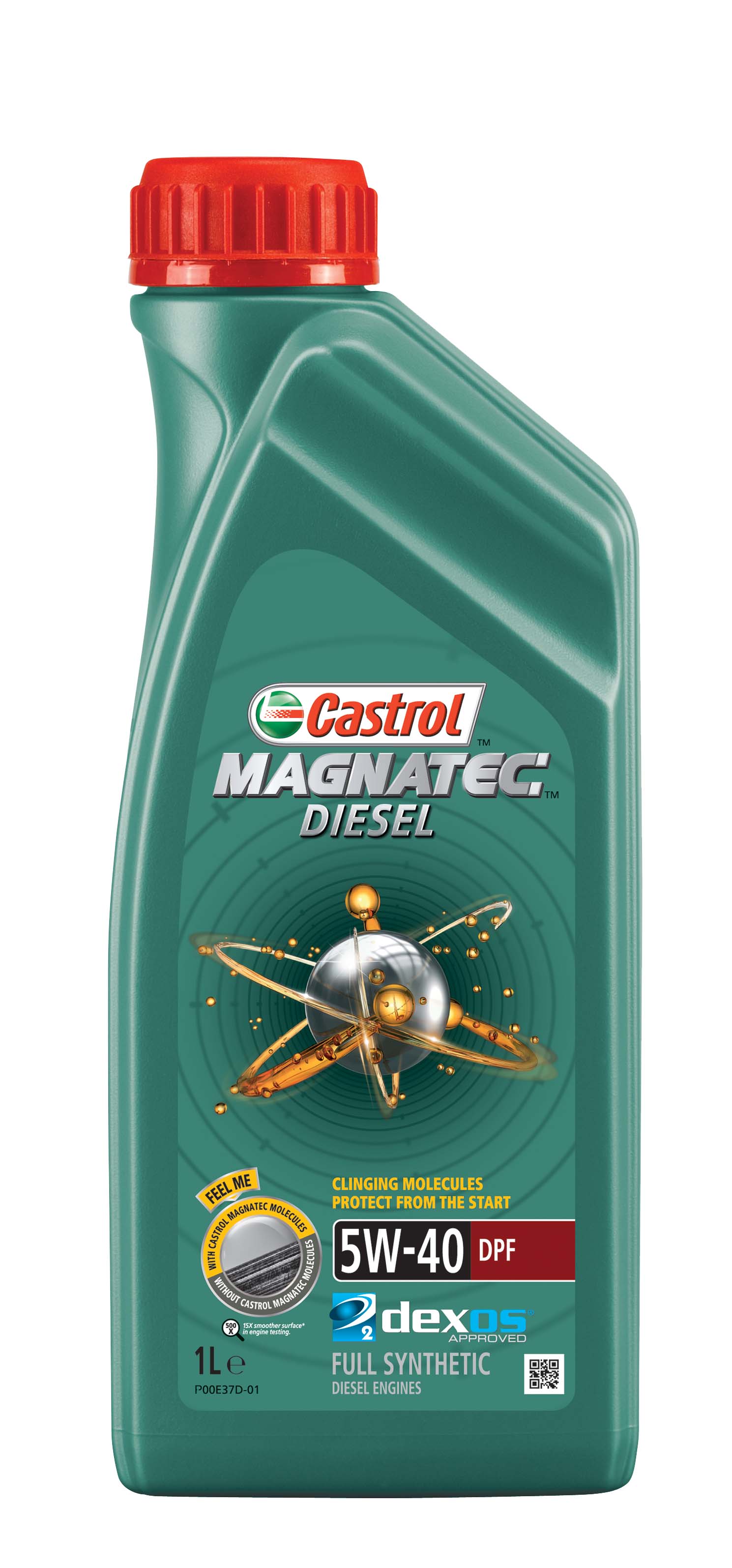 Alyva CASTROL Magnatec diesel DPF 5w40 1L