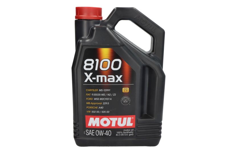 MOTUL 8100 X-MAX 0W40 4L